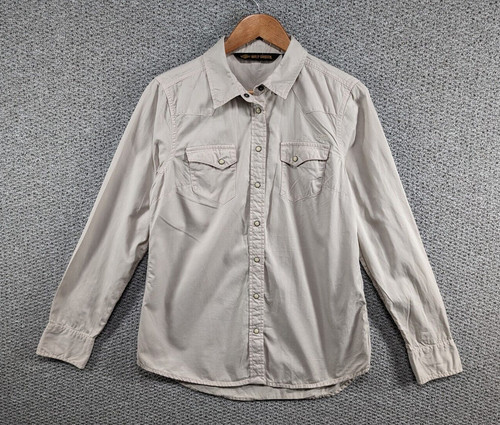 Harley davidson damen beige - damen,