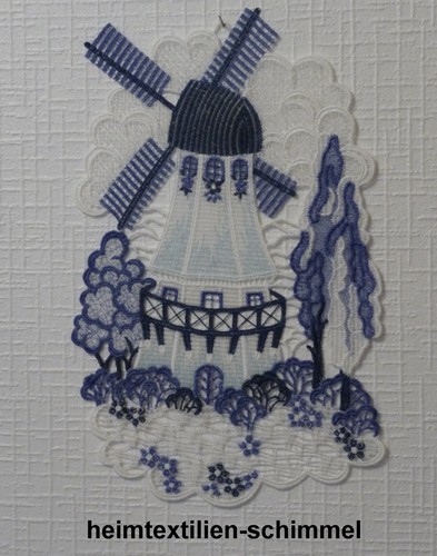 Plauener spitze fensterbild - spitze,