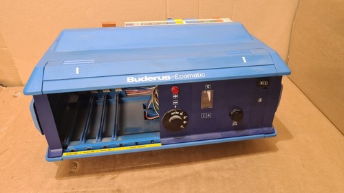 Buderus ecomatic 3220 mit - hs,