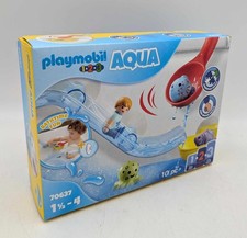 PLAYMOBIL 1.2.3 Aqua 70637 Fangspaß mit Meerestierchen Badewanne Rutsche 123 NEU