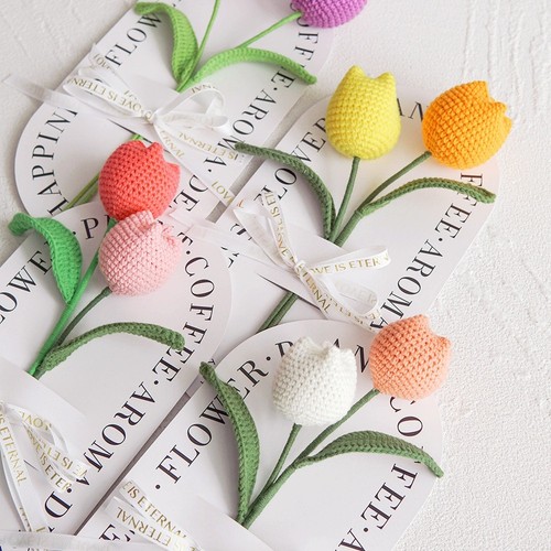 Wohndeko tulpenstrauß - wohndeko,