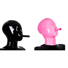 Latex Haube mit