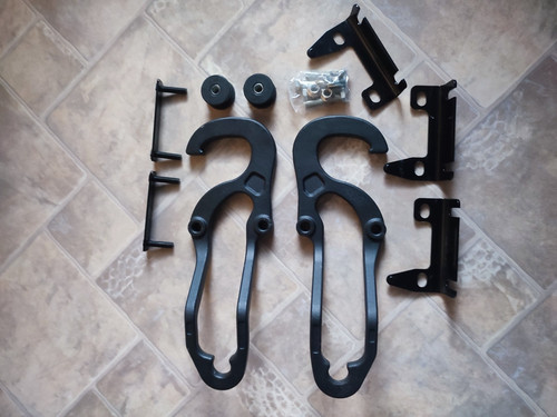Dodge ram tow - hooks, gen