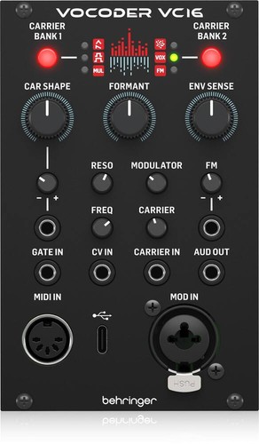 Behringer vocoder vc16 - behringer,