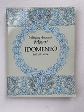 Noten. Mozart. Idomeneo