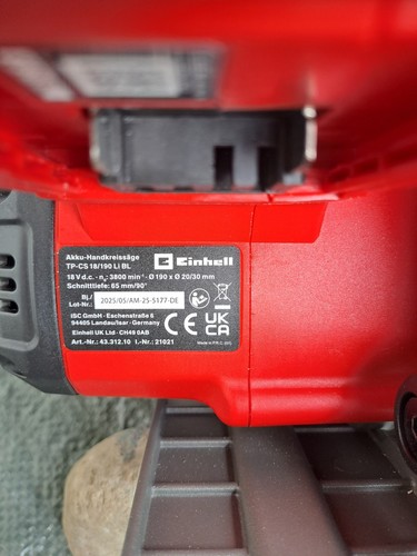 EINHELL-Handkreissäge/VERSION