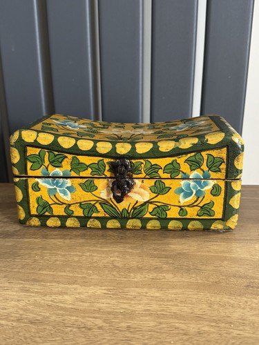 Vintage tibetische handbemalte