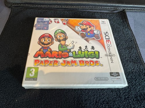 Nintendo mario luigi paper - mario,