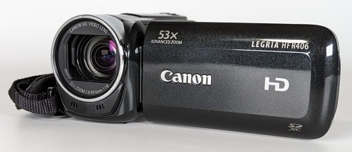 Canon legria r406 full hd - hf,