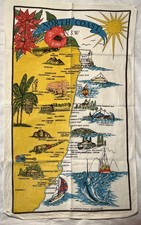 Geschirrtuch Retro Australien