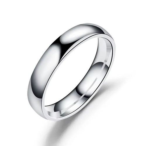 Einfacher 6mm titanring für - einfacher,