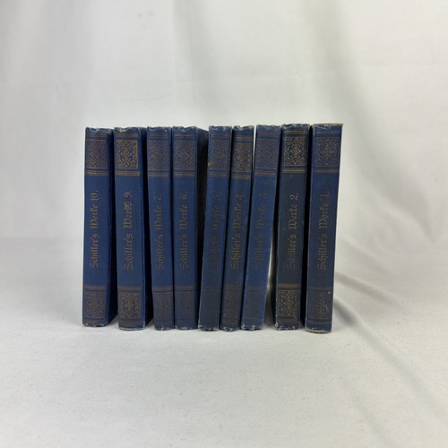 Schillers sämtliche werke - werke, 9