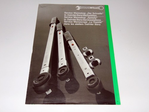 Stahlwille für daimler benz - stahlwille,