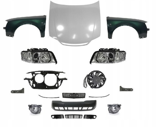 Satz motorhaube frontmaske - satz,