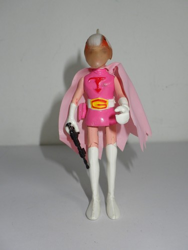 Vintage figur die schlacht - schlacht, der