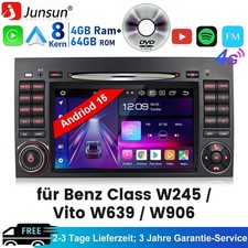 Android 15 64G Autoradio CD