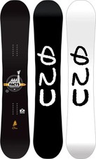 Gnu snowboard all mountain - gnu,