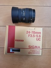 Sigma 24-70mm F3.5-5.6 UC