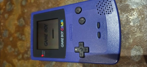 Nintendo gameboy color - nintendo, blau