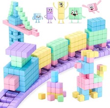 45Stück Magnetische Bausteine