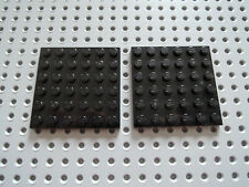 LEGO 2 x Platte Bauplatte
