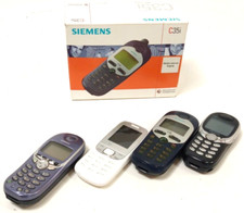 4x Handys Siemens S45i, Siemens C35, Samsung, Siemens Gigaset 4000 Handy