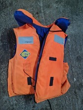 1x Eurolife Versilia  THW Schwimmweste Rettungsweste