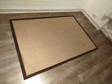 Naturfaser Teppich Sisal Bordürenteppich
