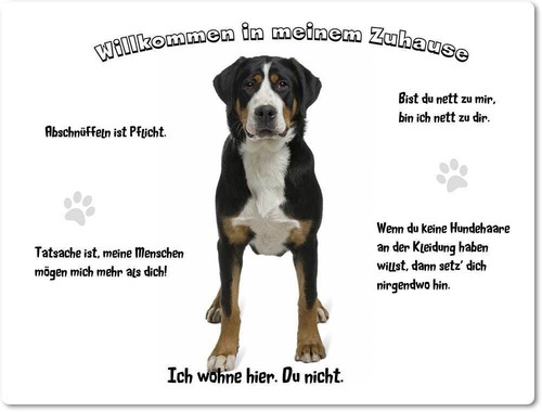 Warnschild 20x30cm - 20x30cm,