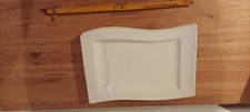 Villeroy & Boch NewWave Gourmet-Teller 33 x 24 cm, 4 Stück, guter Zustand