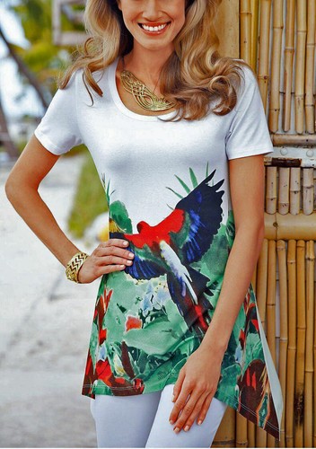 Shirt tunika longshirt - t-shirt,