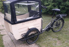 Lastenfahrrad Johansson Fiete 504 Wh Bose Enviolo E-Bike Cargobike Lastenrad