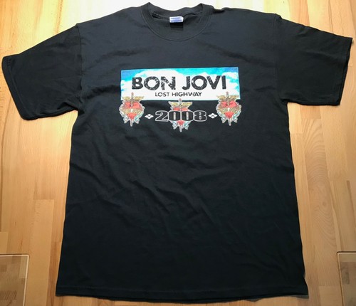 Bon jovi shirt lost - jovi,