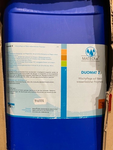Duomat wischpflege von - 2,