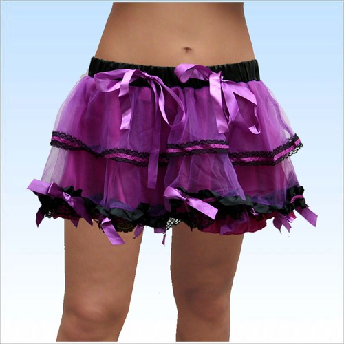 Sexy petticoat mit schleifen - petticoat,