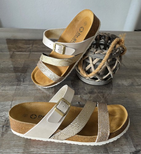 Bequeme damen sandale - bequeme,