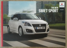 Suzuki Swift Sport Brochure