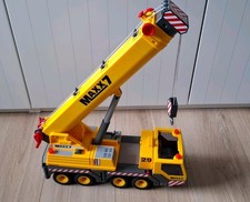 Playmobil Autokran Maxx7 Kran 4036 Mobilkran zur Baustelle - TOP 
