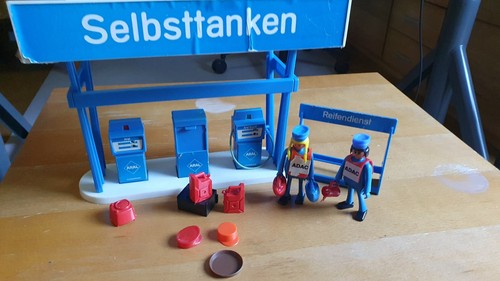 Play big aral - aral, tankstelle