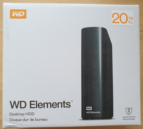 Elements desktop - wd,