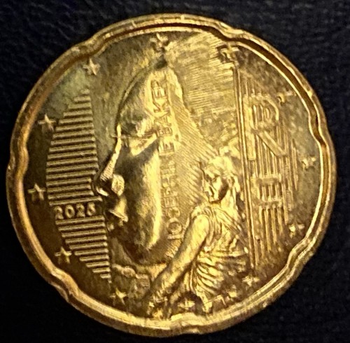 Frankreich eurocent 2025 - eurocent,