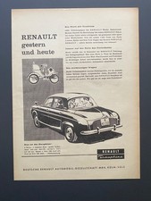 Renault gestern und heute