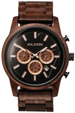 Holzkern herrenuhr quarz - herrenuhr,