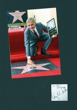 Christoph Waltz - seltenes original Autogramm - "HOLLYWOOD WALK OF FAME"