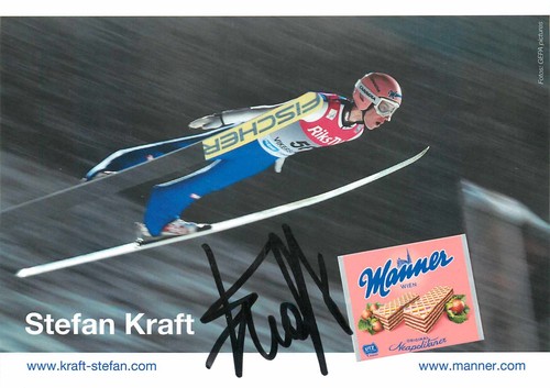 Autogramm stefan kraft - autogramm,