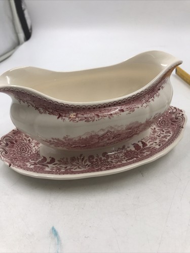 Villeroy boch burgenland - boch, rot