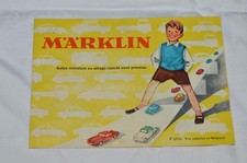Märklin Katalog/Faltblatt 3000/8000er Serie Frankreichausführung sehr gut selten
