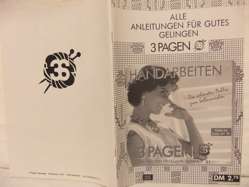Handarbeiten pagen - 3,