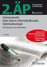 2. ÄP - Schwerpunkt