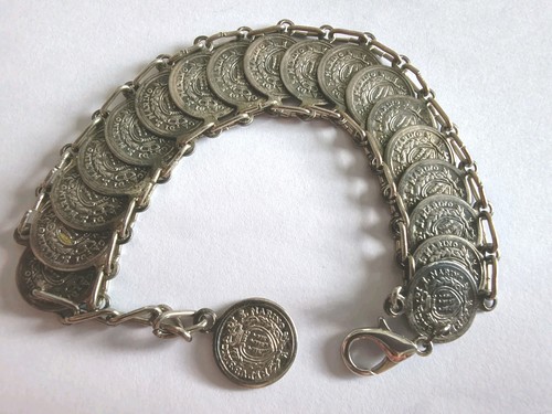 Vintage souvenir armband san - vintage-souvenir-armband,